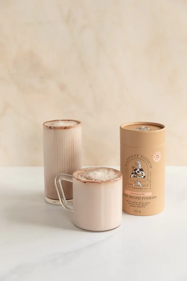 Thumbnail: Harvest Fusion Chocolate Bone Broth