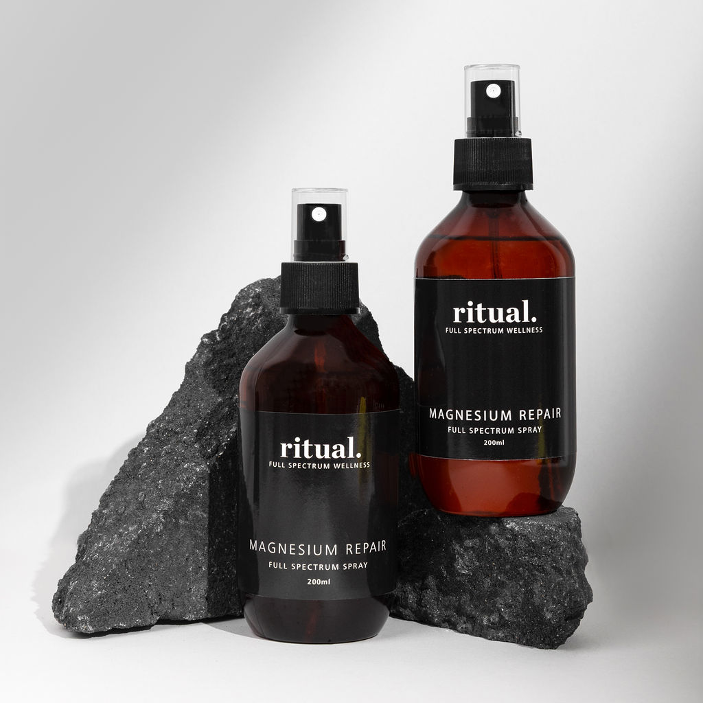 2 x 200ml Ritual Magnesium Spray