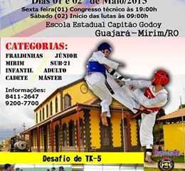 2ª ETAPA DO CAMPEONATO RONDONIENSE DE TAEKWONDO - FRTKD