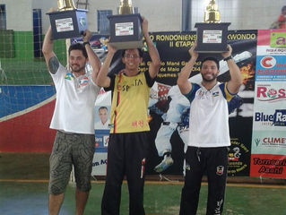MAIS UMA ETAPA VENCIDA - 2ª ETAPA FRTKD 2014