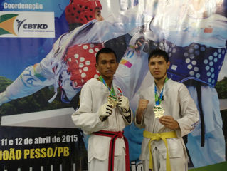 ATLETAS DE RONDÔNIA CONQUISTAM OURO NO OPEN NORDESTE DE TAEKWONDO