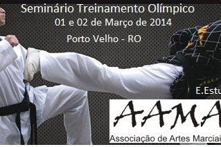 SEMINÁRIO TREINAMENTO OLÍMPICO