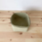 サムネイル： 収納 かご ボックス バスケット 小物入 水草フルナ 長方形 大サイズ W23xD18×H14cm アフリカンスクエアー