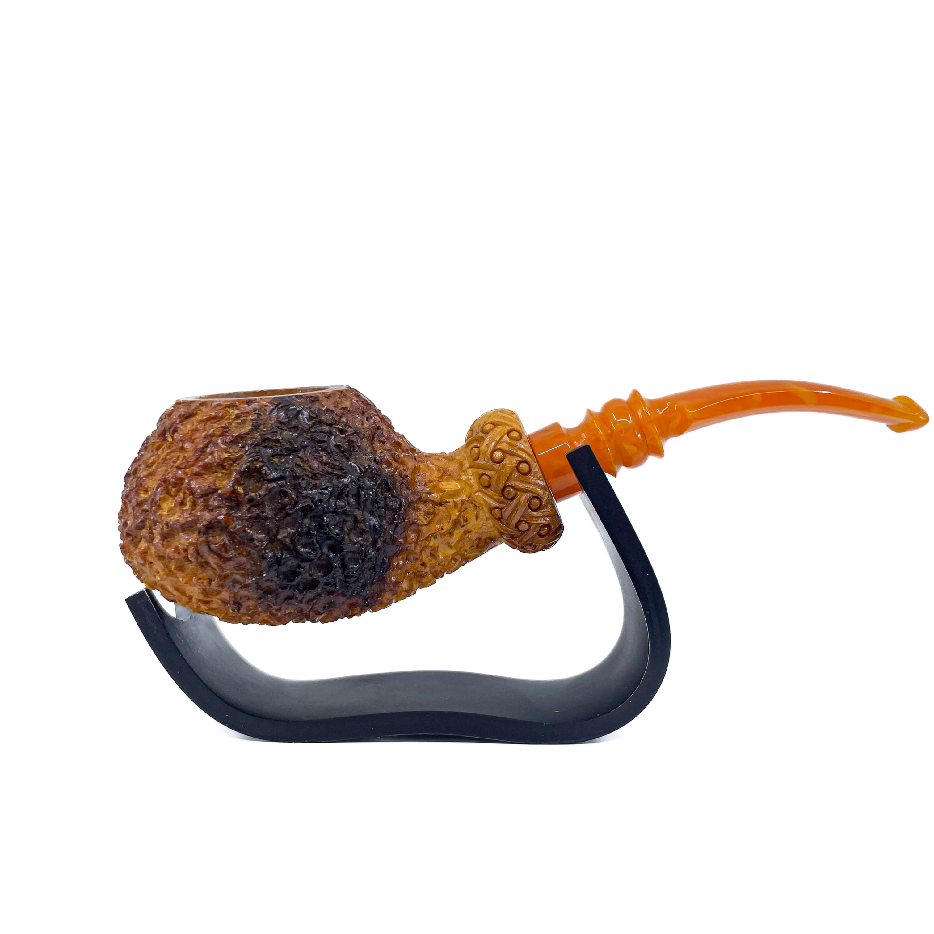 Calcine Color Freehand Smoking Pipe
