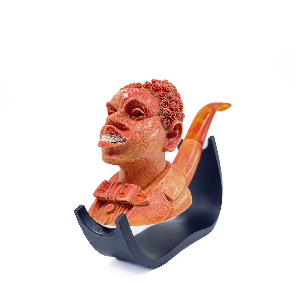 縮圖：S.Yanik Meerschaum Pipe Bellboy Smoking Pipe