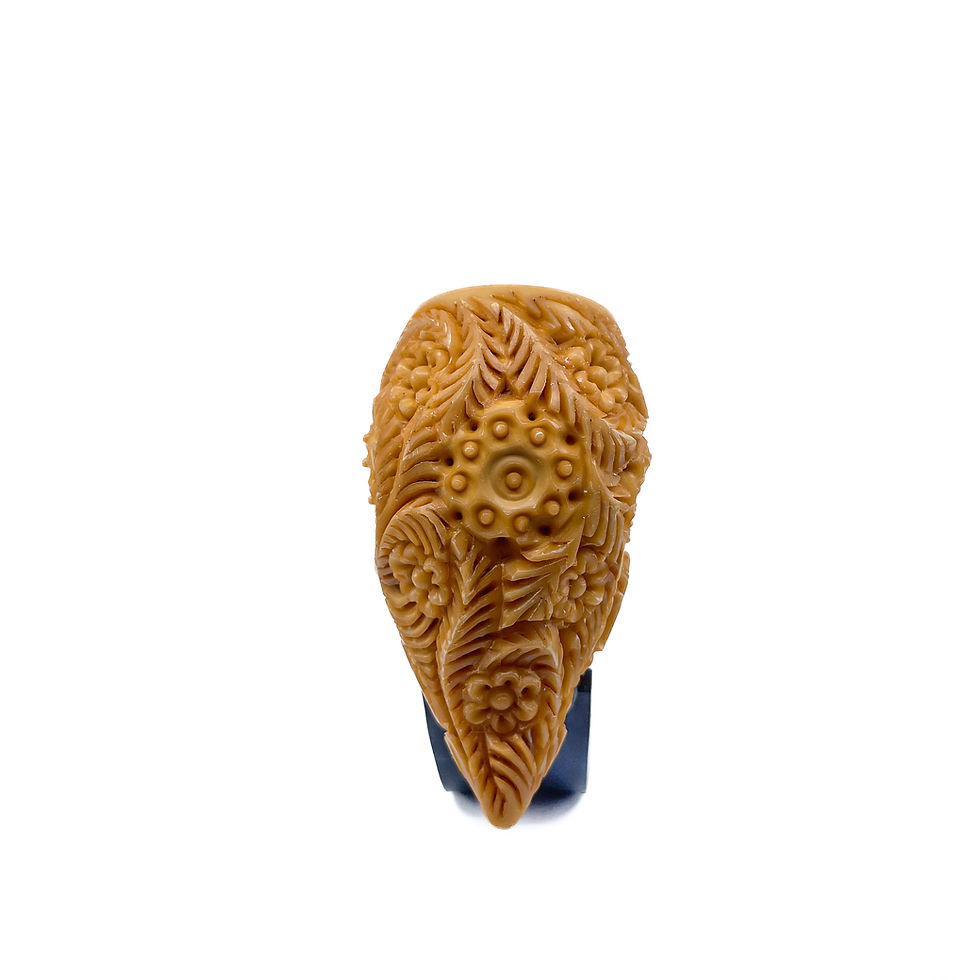縮圖：S.Yanik Meerschaum Pipe Freehand Smoking Pipe