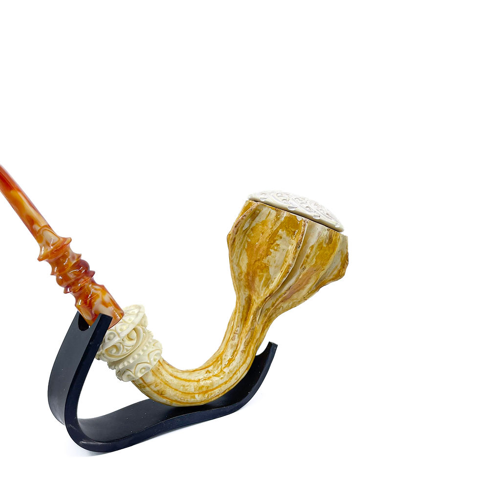 縮圖：Calabash Smoking Pipe