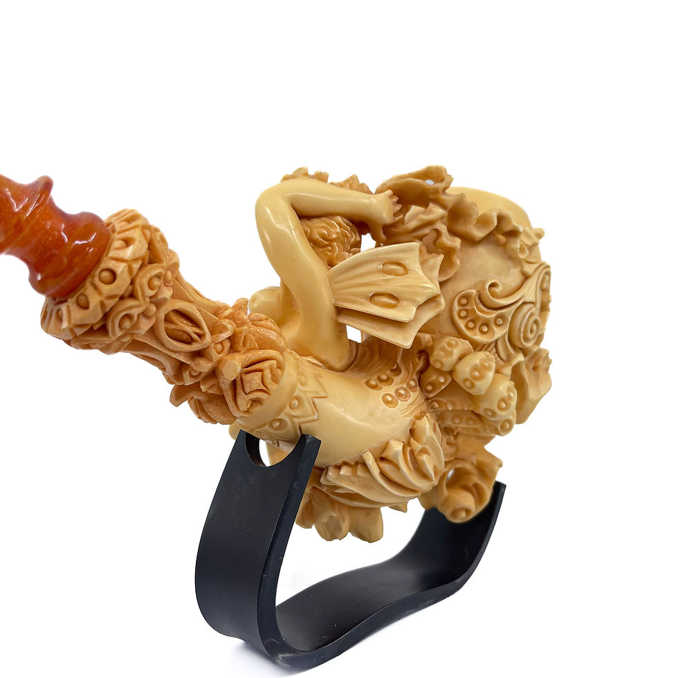 縮圖：Flying Nymph Tobacco Smoking Pipe