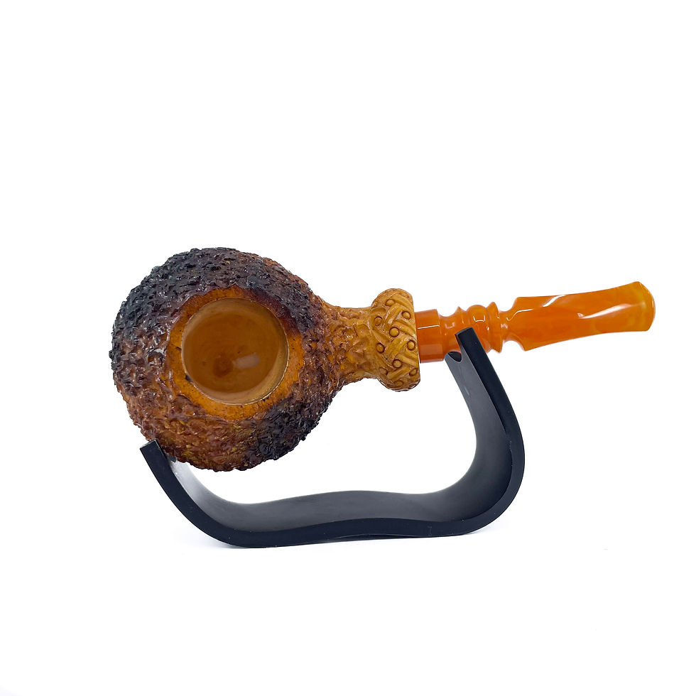 縮圖：Calcine Color Freehand Smoking Pipe