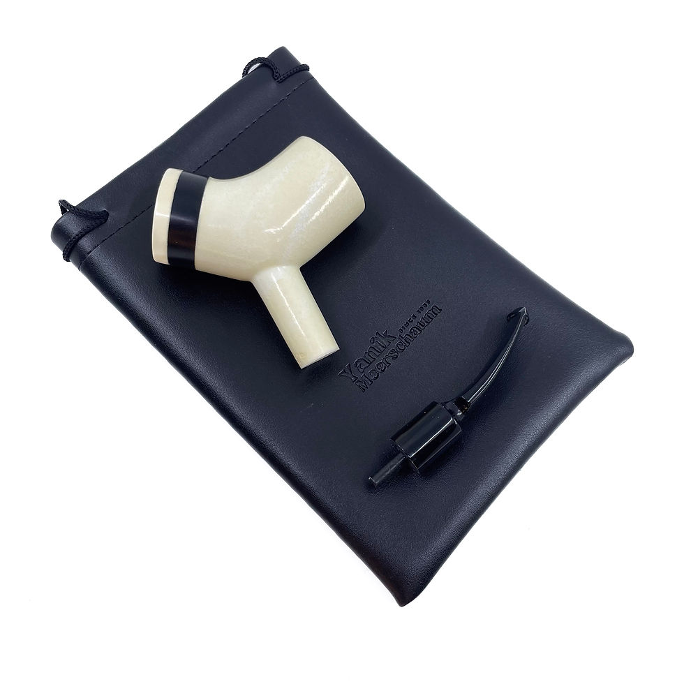 Thumbnail: Unique Poker Tobacco Smoking Pipe with Acrylic Ring