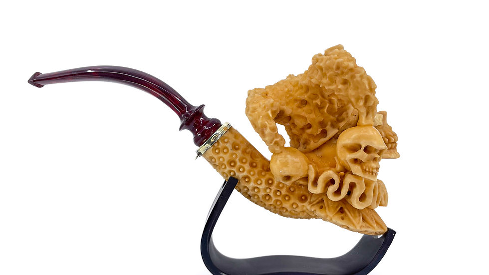 Thumbnail: Clown Skull Smoking Pipe