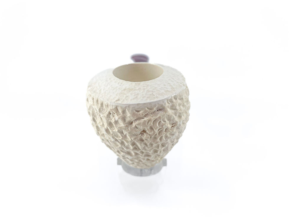 Thumbnail: S.Yanik Meerschaum Pipe Hand Carved Freehand Smoking Pipe model 52