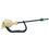 縮圖：Churchwarden Skull Smoking Pipe