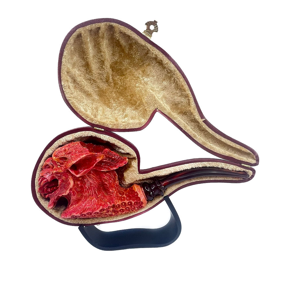 Thumbnail: S.Yanik Meerschaum Pipe Demon Smoking Pipe