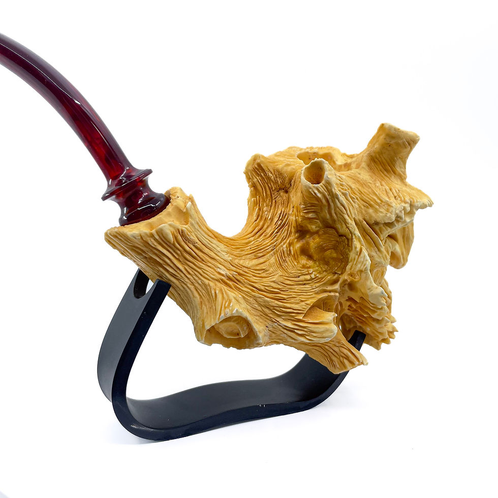 Thumbnail: S.Yanik Meerschaum Pipe Talking Tree, Ent Smoking Pipe