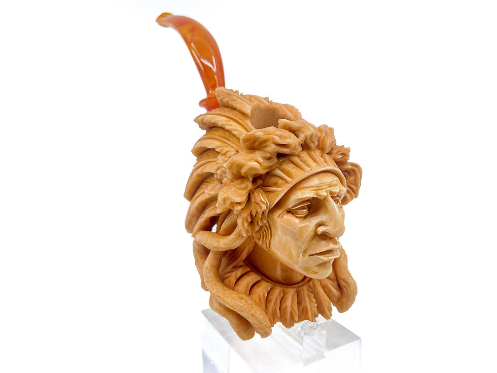 Thumbnail: Native American Indian Chief Lone Wolf