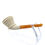 縮圖：S.Yanik Meerschaum Pipe Freehand Smoking Pipe with Lattice Ornament Tobacco Pipe
