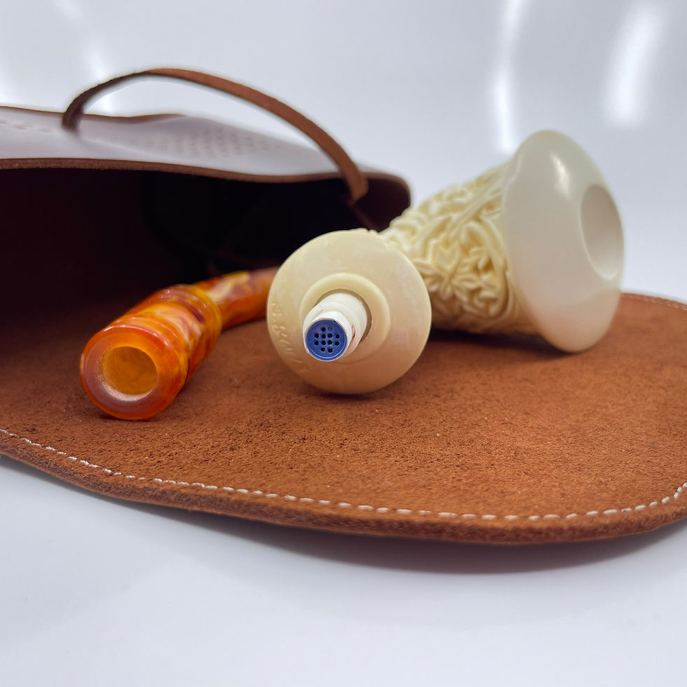 縮圖：9mm Filtered Calabash Flower Ornament