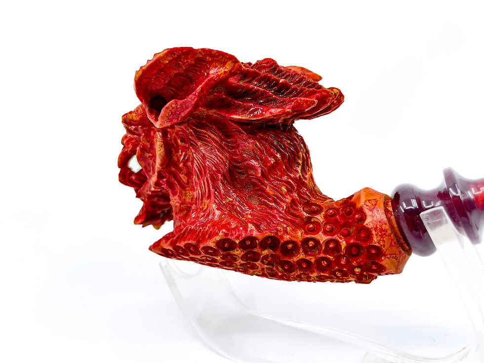 Thumbnail: S.Yanik Meerschaum Pipe Demon Smoking Pipe