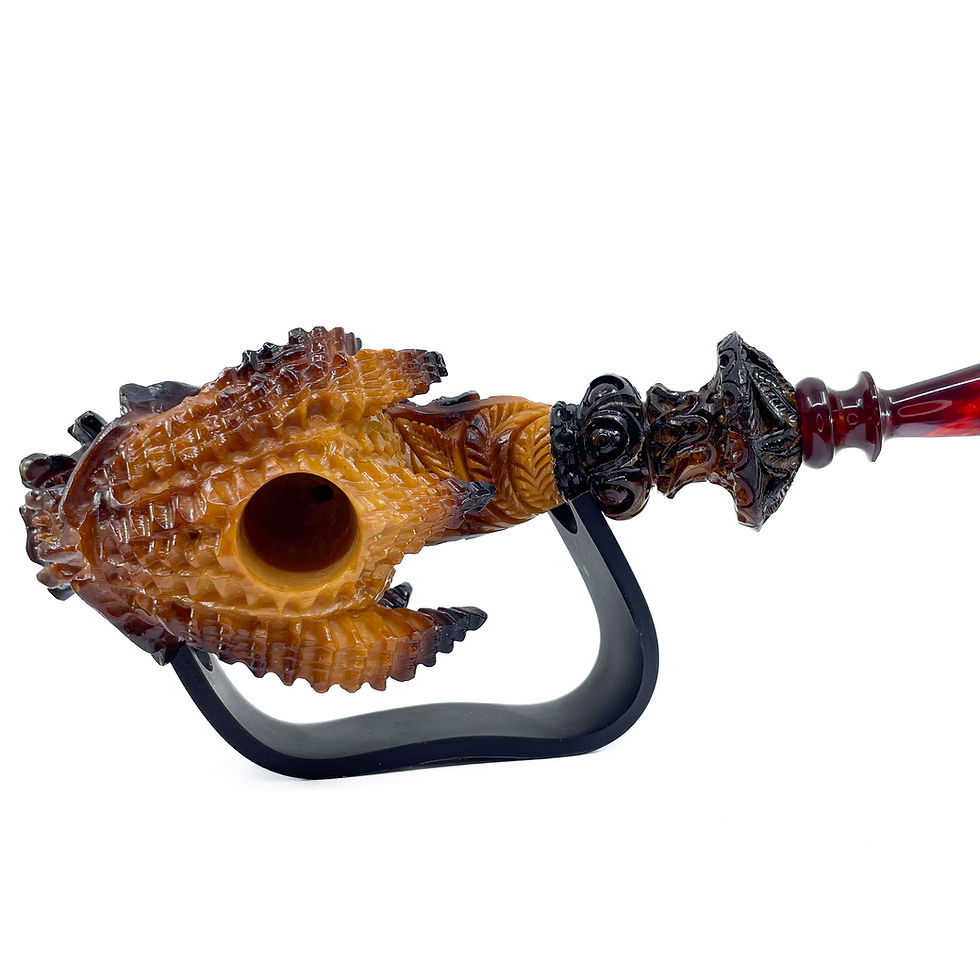 Thumbnail: Guardian Skull Smoking Pipe