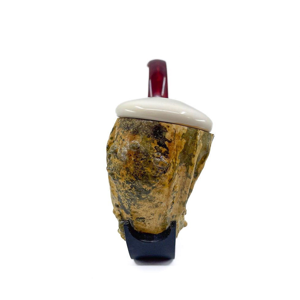 Thumbnail: Calabash Smoking Pipe