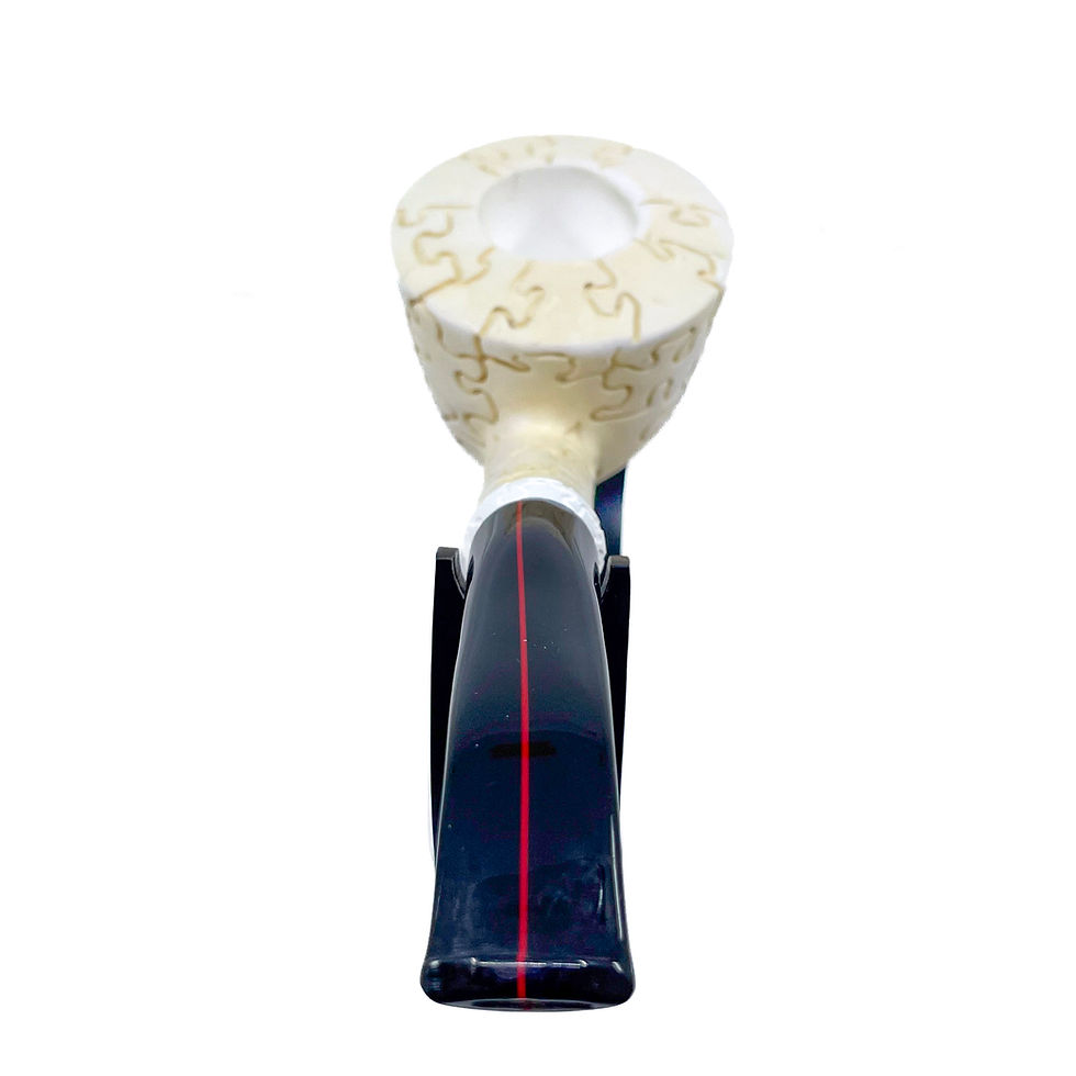 縮圖：Puzzle Ornament Smoking Pipe