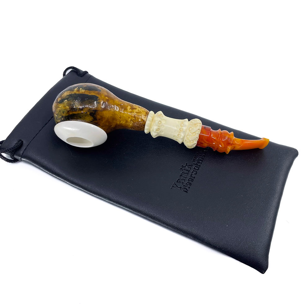縮圖：Small Calabash Smoking Pipe