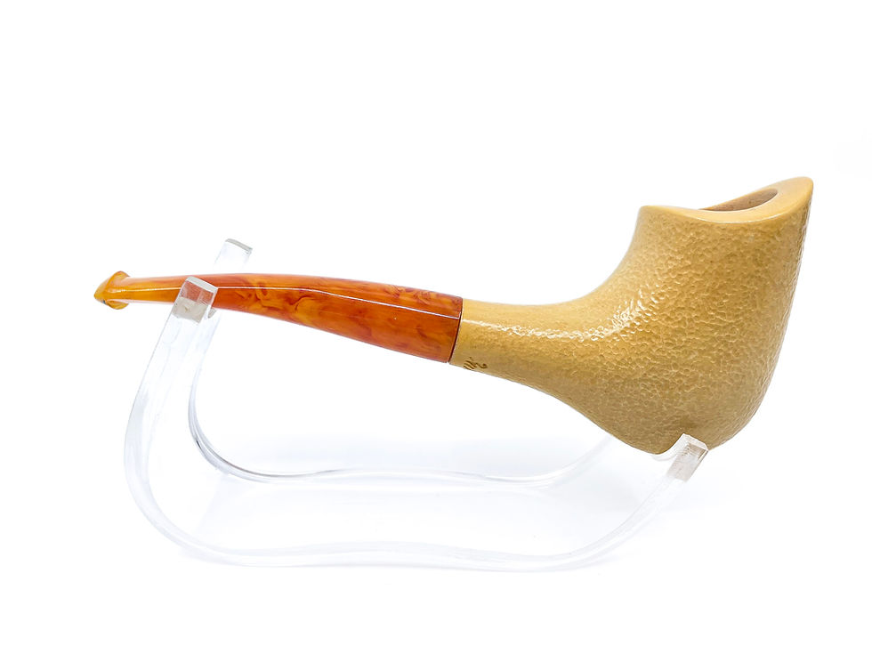 縮圖：S.Yanik Meerschaum Pipe Hand Carved Freehand Smoking Pipe