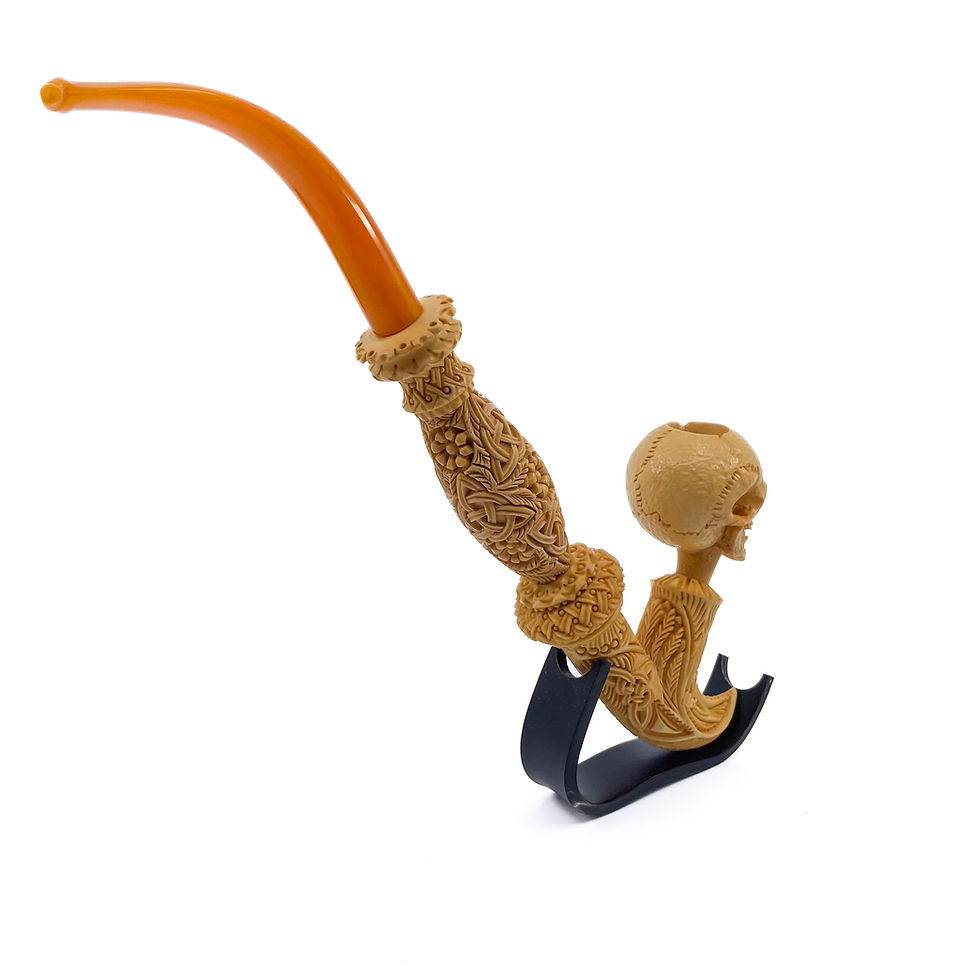 Thumbnail: Churchwarden Skull