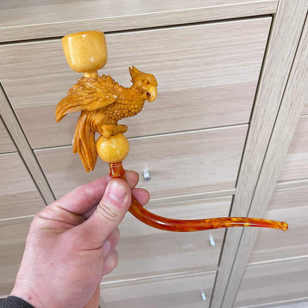 縮圖：Cocktao Parrot Smoking Pipe