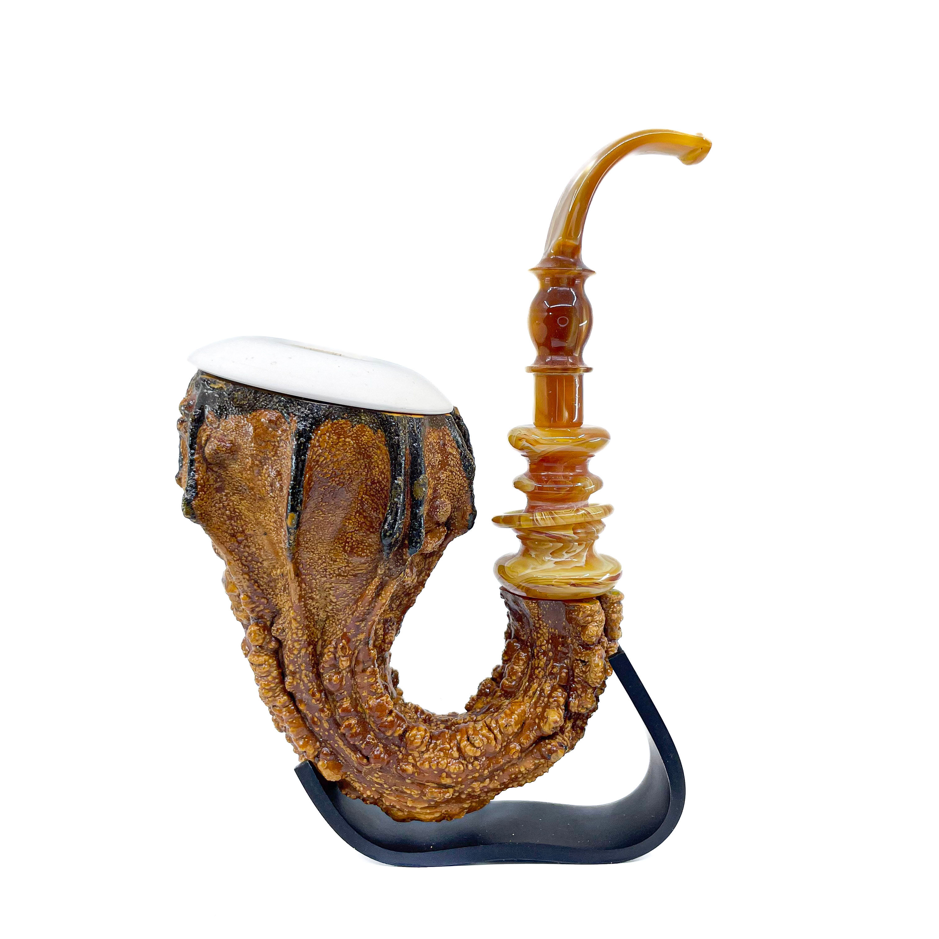 Huge Calabash Smoking Pipe