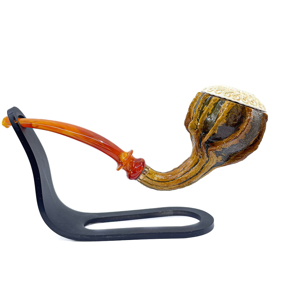 Thumbnail: Calabash Smoking Pipe