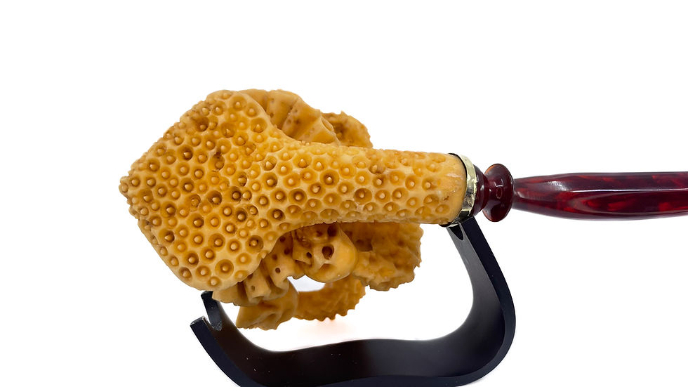 Thumbnail: Clown Skull Smoking Pipe
