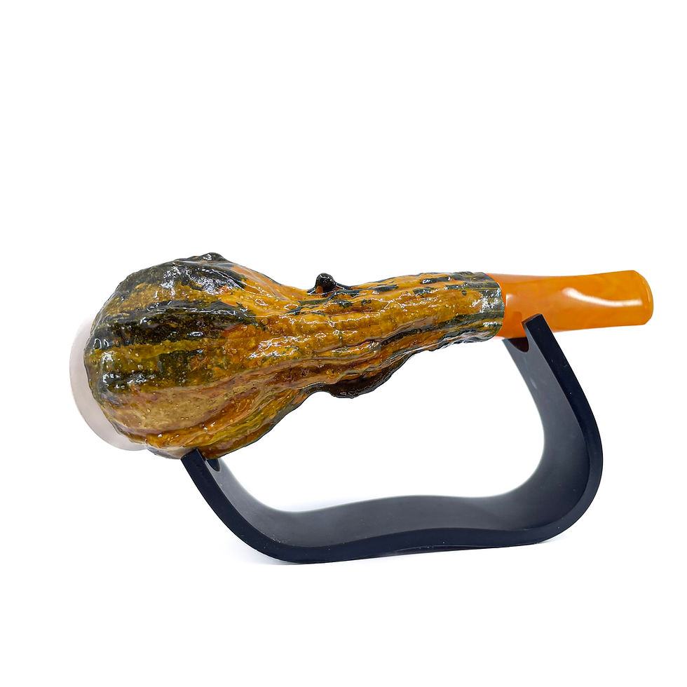 Thumbnail: S.Yanik Meerschaum Pipe Calabash Smoking Pipe