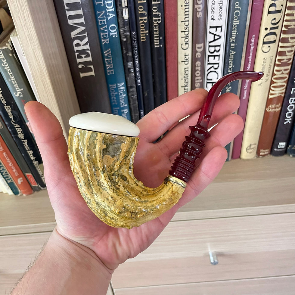 Thumbnail: Calabash Smoking Pipe