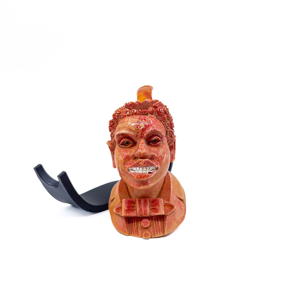 縮圖：S.Yanik Meerschaum Pipe Bellboy Smoking Pipe