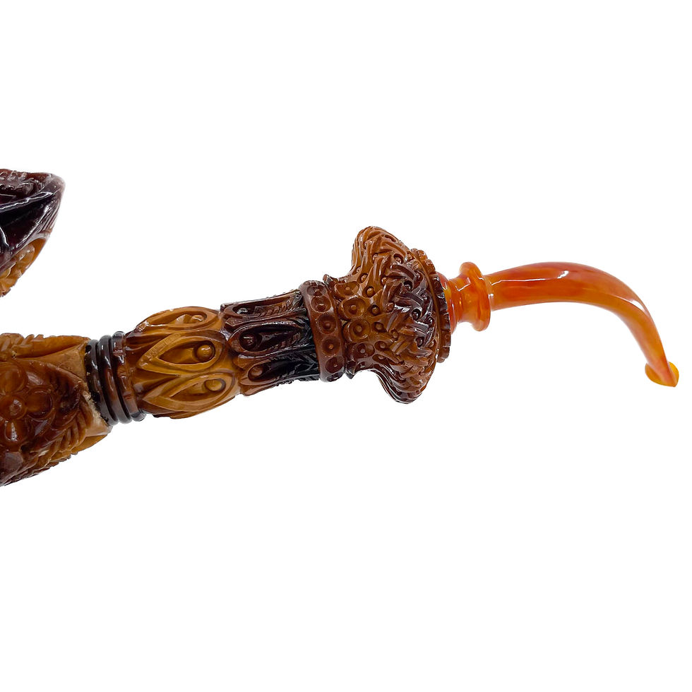 Thumbnail: Demon Lord Skull Smoking Pipe