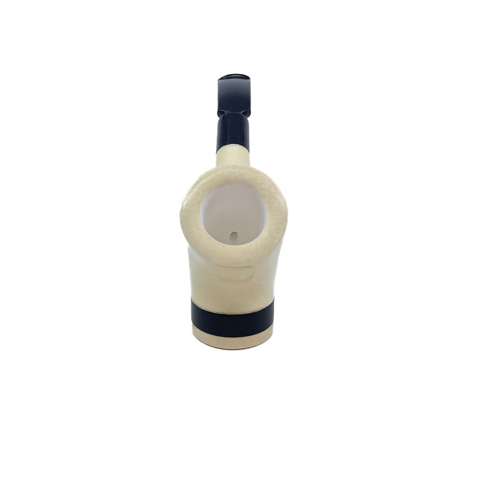 Thumbnail: Unique Poker Tobacco Smoking Pipe with Acrylic Ring