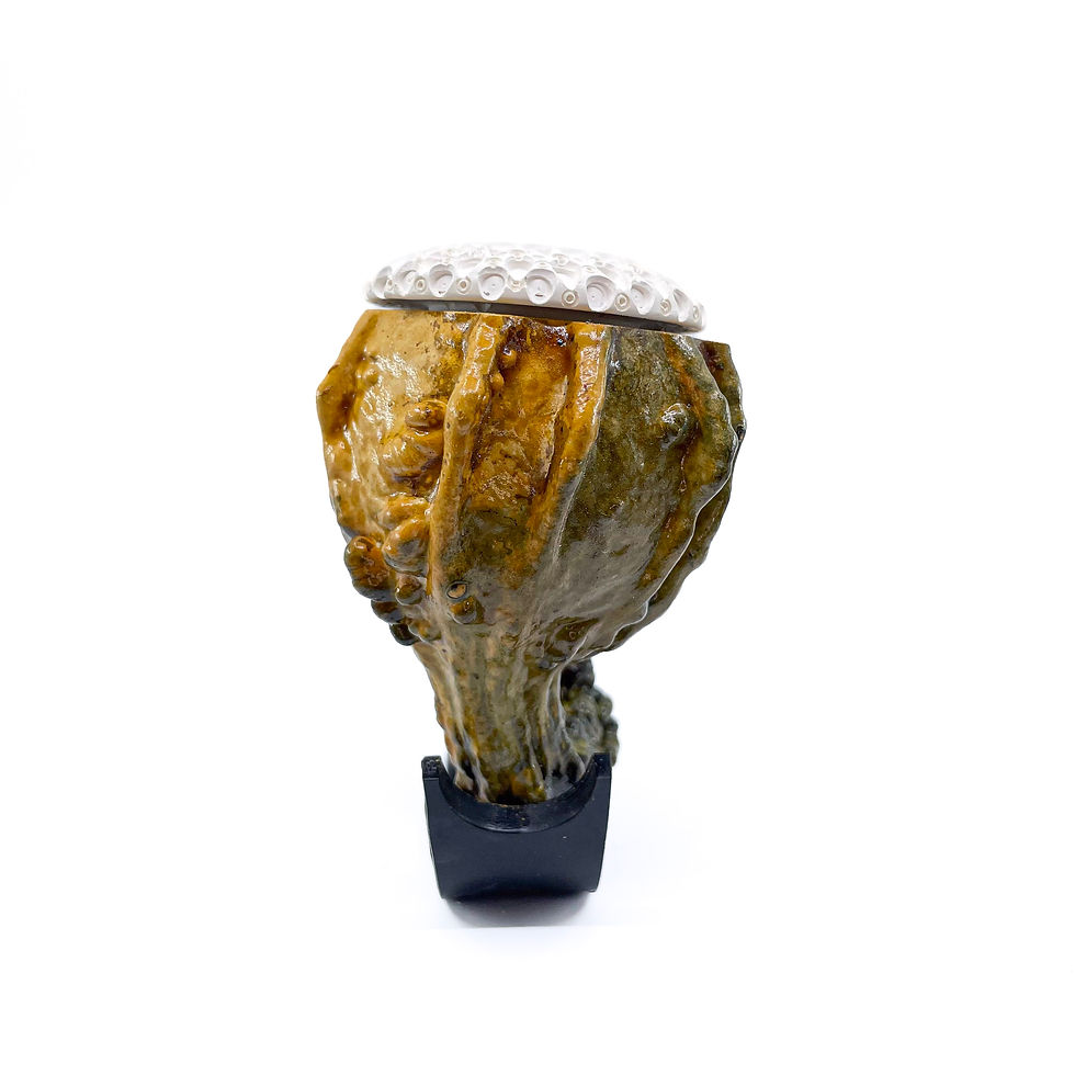 縮圖：S.Yanik Meerschaum Pipe Calabash Smoking Pipe