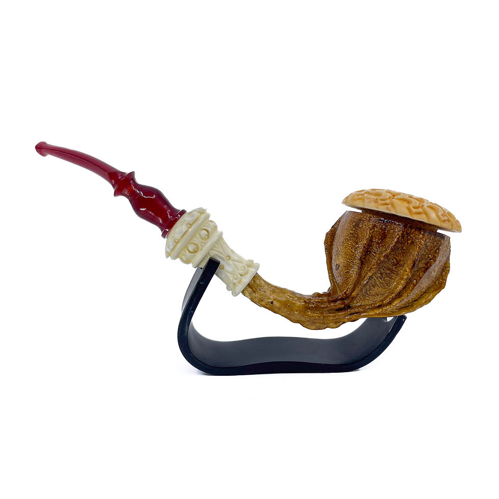 Thumbnail: Calabash Smoking Pipe