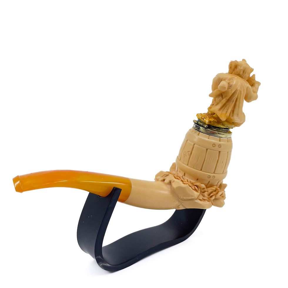 Thumbnail: Drunk Man on a Barrel