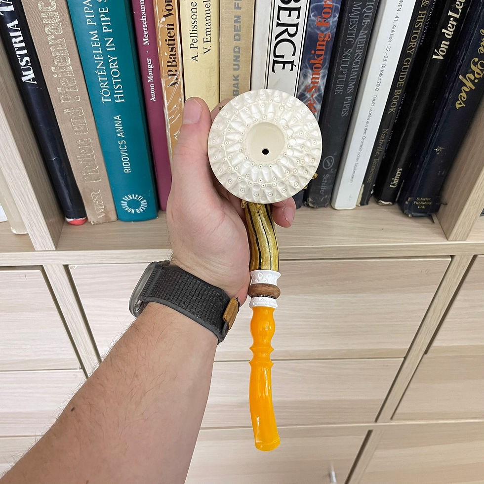 Thumbnail: Calabash Smoking Pipe