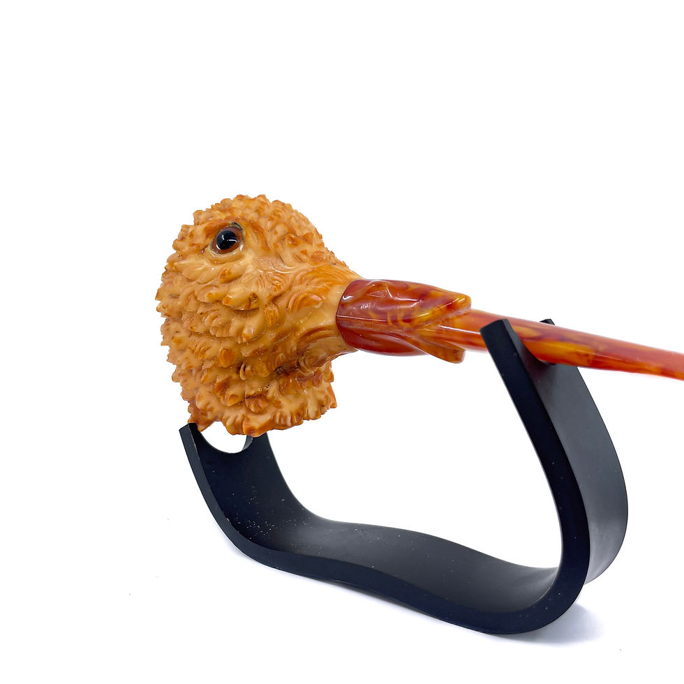 Thumbnail: Duck Smoking Pipe