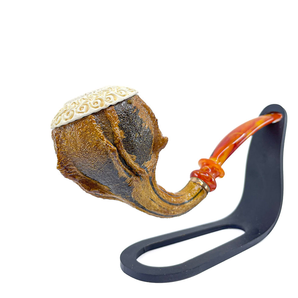 Thumbnail: Calabash Smoking Pipe