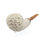 Thumbnail: S.Yanik Meerschaum Pipe Rustic Chubby Freehand Smoking Pipe XL Tobacco Pipe