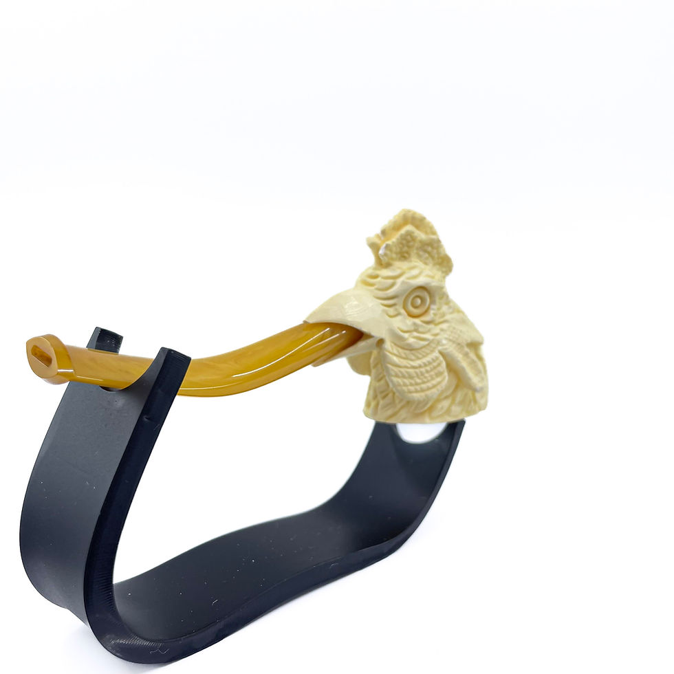 縮圖：S.Yanik Meerschaum Pipe Chicken Smoking Pipe
