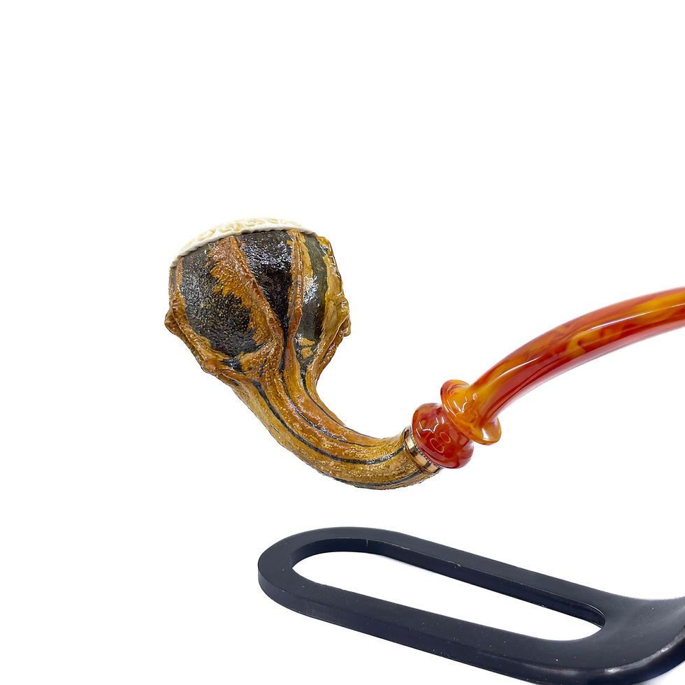 Thumbnail: Calabash Smoking Pipe