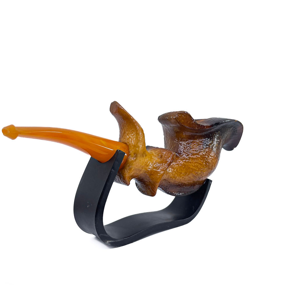 縮圖：Calcine Color Freehand Smoking Pipe