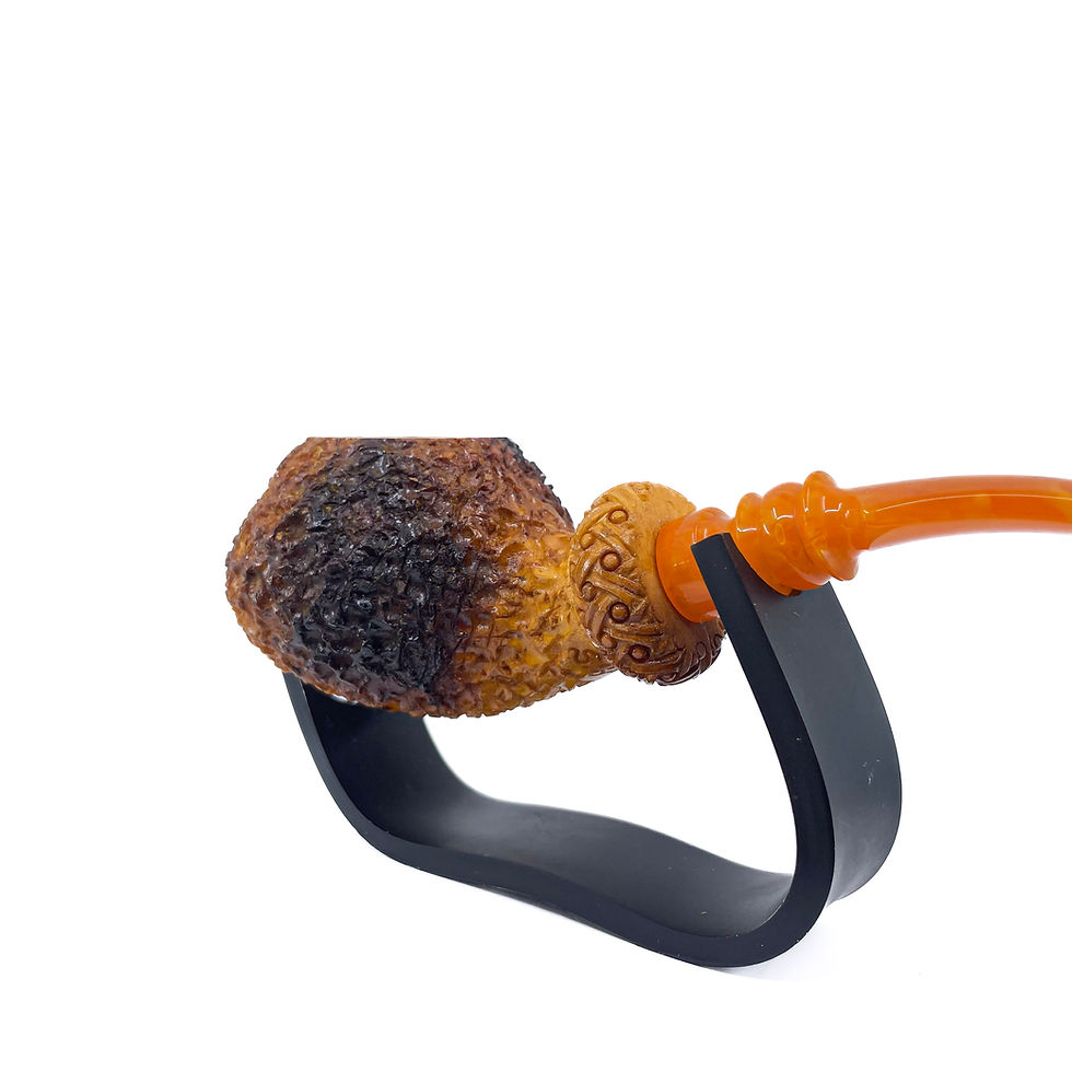 縮圖：Calcine Color Freehand Smoking Pipe
