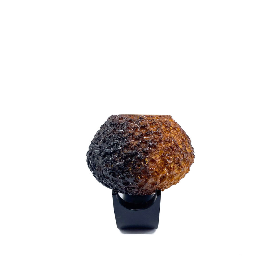 Thumbnail: Calcine Color Freehand Smoking Pipe